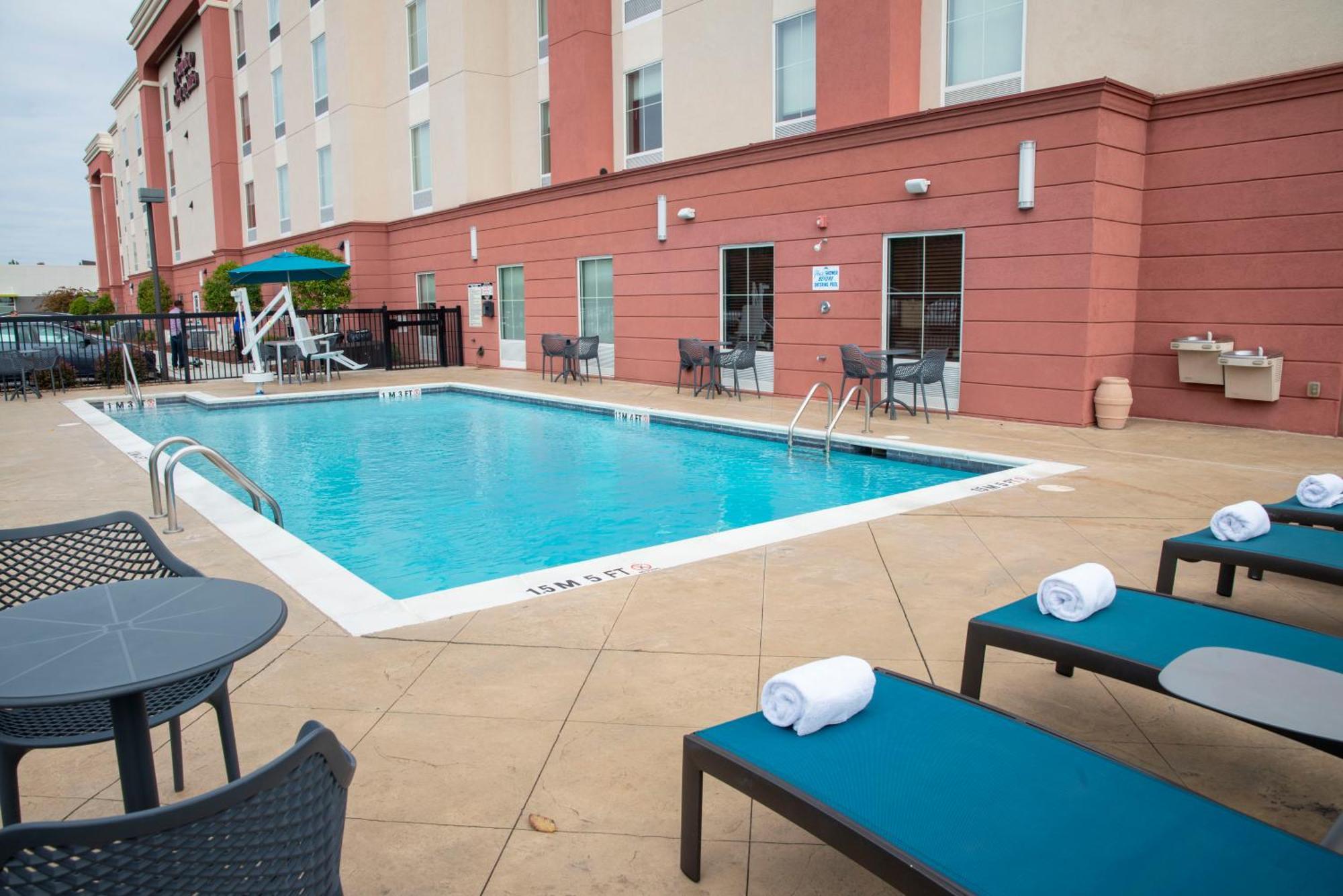 Hampton Inn & Suites Джаксънвил Екстериор снимка