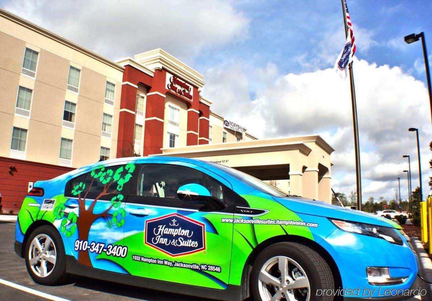 Hampton Inn & Suites Джаксънвил Екстериор снимка